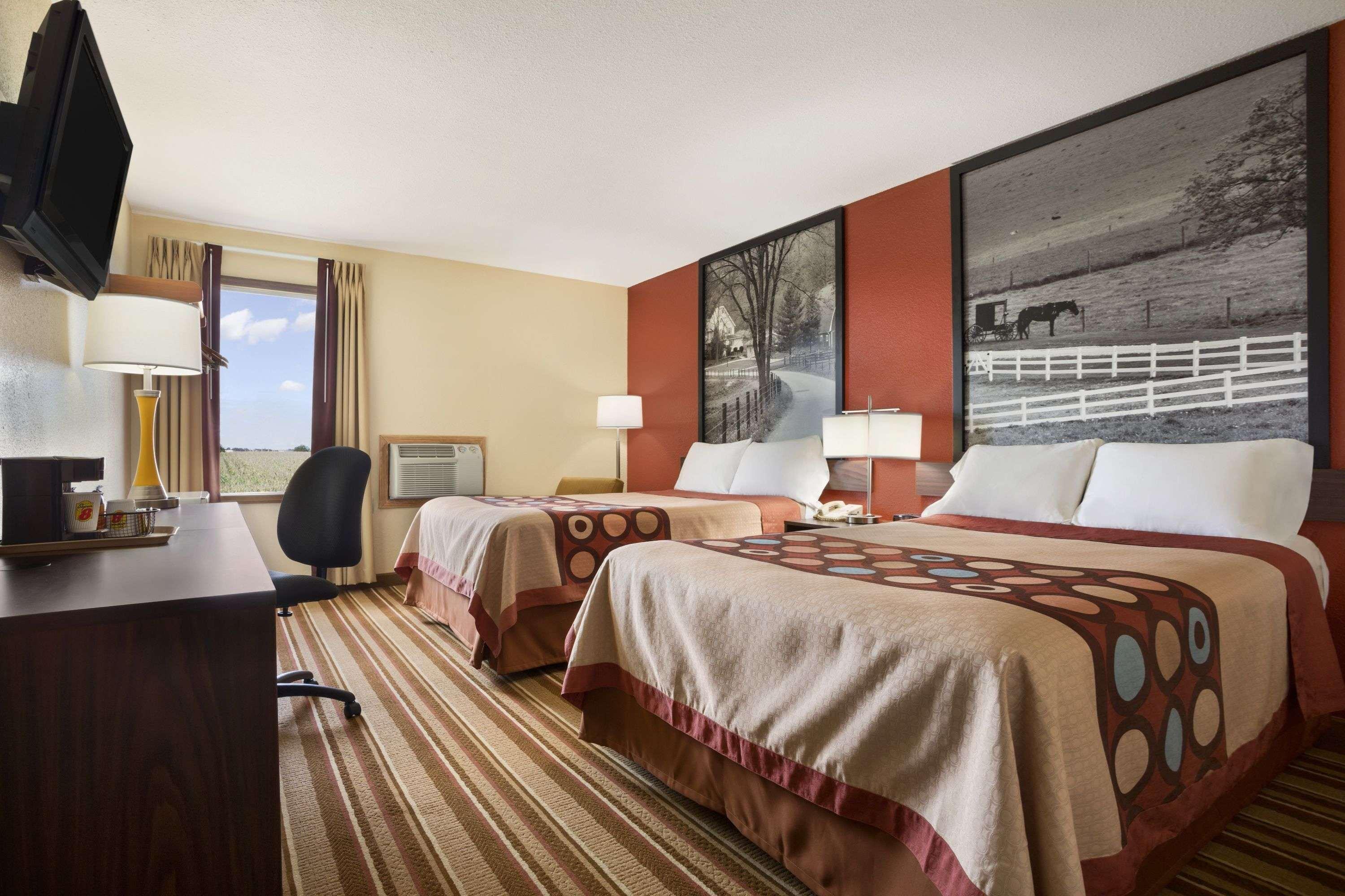 Super 8 By Wyndham Mattoon Hotel Exterior photo